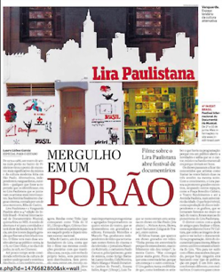 Lira Paulistana no Estadão