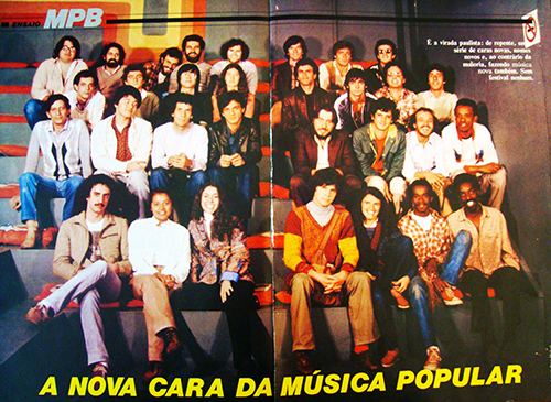 A Nova Cara da Música Popular Paulistana